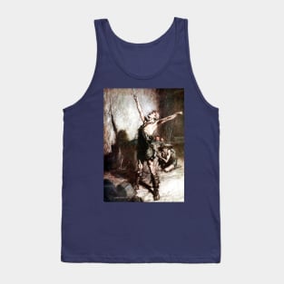 Nothung - Siegfried and the Twilight of the Gods - Arthur Rackham Tank Top